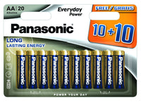 Panasonic Pile 10+10 Stilo