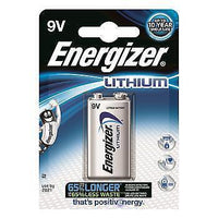 Energizer 7638900332872 batteria per uso domestico Batteria monouso 9V Litio