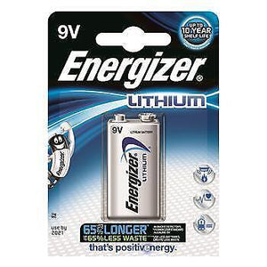 Energizer 7638900332872 batteria per uso domestico Batteria monouso 9V Litio