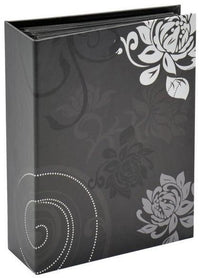 Walther Design Grindy album fotografico e portalistino Nero, Grigio 100 fogli 10 x 15