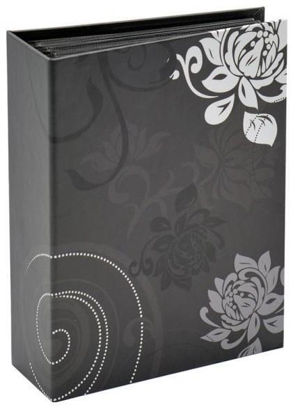 Walther Design Grindy album fotografico e portalistino Nero, Grigio 100 fogli 10 x 15