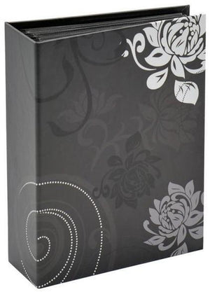 Walther Design Grindy album fotografico e portalistino Nero, Grigio 100 fogli 10 x 15