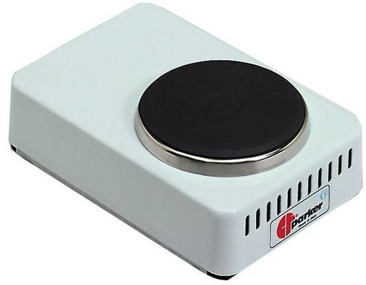 Parker 5310P piano cottura Bianco Superficie piana Piastra sigillata 1 Fornello(i)