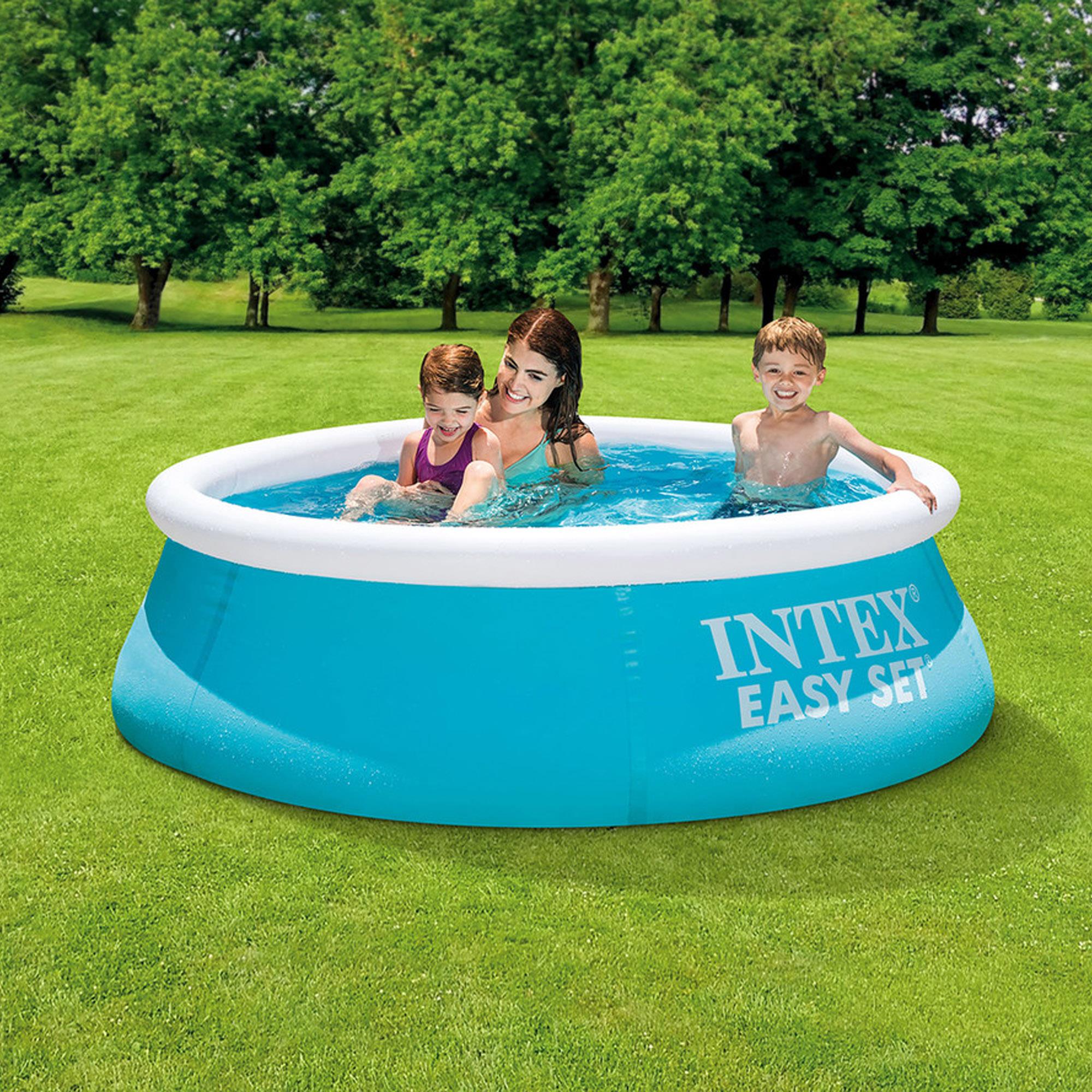 Intex 28101 Piscina My First Easy, 183x51 cm, Blu