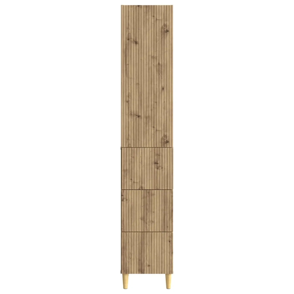 Set di armadi 2 pcs 33 x 34,5 x 90 cm Legno ingegnerizzato 3416573