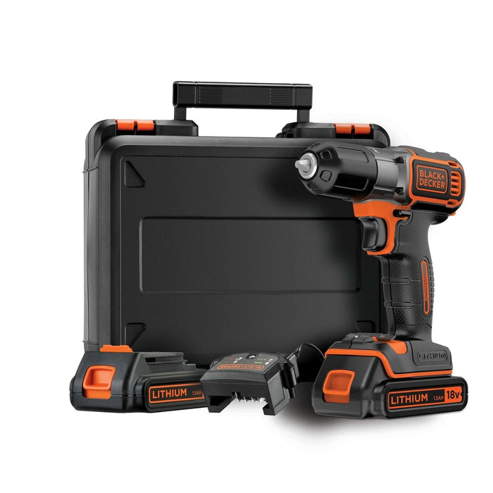 Black & Decker ASD184KB-QW trapano Arancione