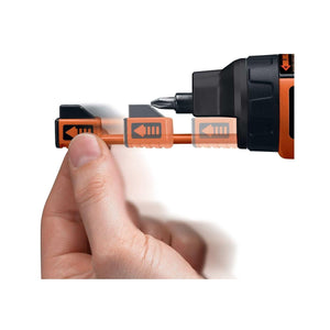 Black & Decker BDCHD18K-QW trapano 1400 Giri/min Nero, Arancione