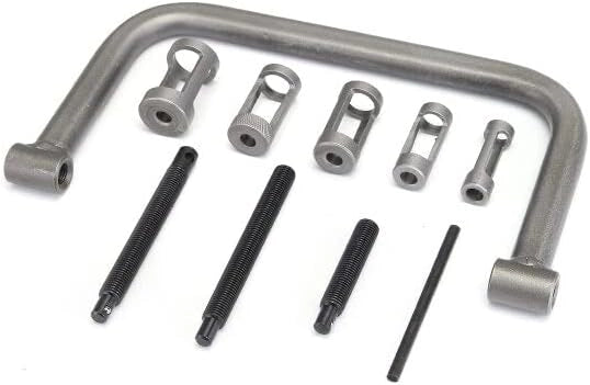 KIT COMPRESSORE PER RIMOZIONE MOLLE DI VALVOLE PER AUTOMOBILI E MOTOCICLI