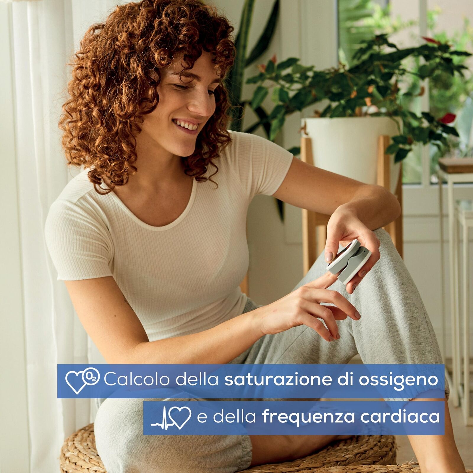 Beurer PO 30 Saturimetro per il Monitoraggio della Saturazione di Ossigeno nel Sangue e del Battito Cardiaco