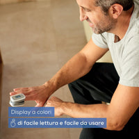 Beurer PO 30 Saturimetro per il Monitoraggio della Saturazione di Ossigeno nel Sangue e del Battito Cardiaco