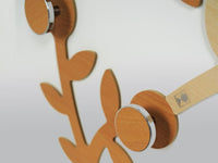 Foppapedretti Appendialbero appendiabiti Montabile a parete 3 gancio(i) Argento