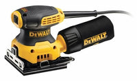 DeWALT DWE6411-QS levigatrice portatile Levigatrice orbitale 14000 OPM Nero, Giallo