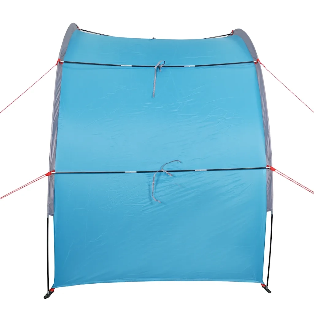 Tenda Portaoggetti-Tenda deposito da esterno Blu Impermeabile 498934