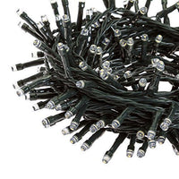 Luci di Natale Catena Lineare 240 Led Multicolore 14,5mt con 8 giochi di luce