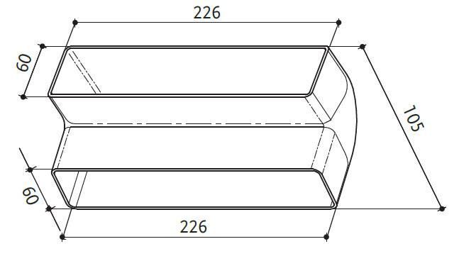 FABER S.p.A. 112.0157.299 accessorio per cappa
