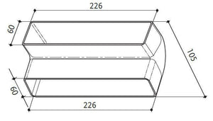 FABER S.p.A. 112.0157.299 accessorio per cappa