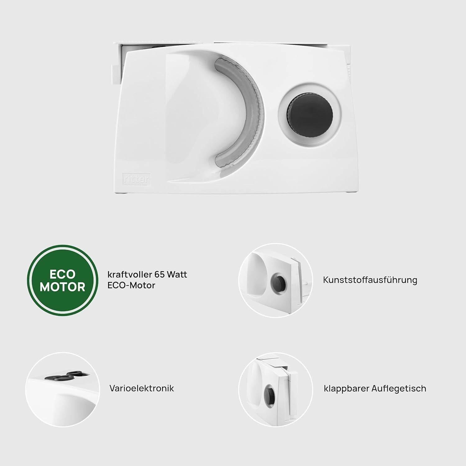 Affettatrice RItter Markant 05 Affettatrice con motore ECO