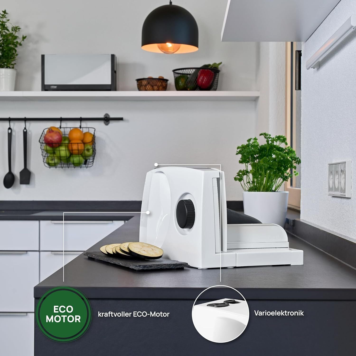 Affettatrice RItter Markant 05 Affettatrice con motore ECO