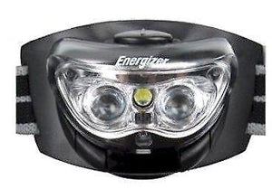 Energizer 632648 torcia Nero Torcia a fascia LED