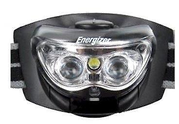 Energizer 632648 torcia Nero Torcia a fascia LED