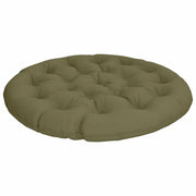 Cuscino per Sedia Papasan VIANEN 100% Poliestere Verde Oliva 953962