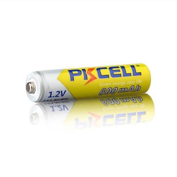 PKCELL NiMH Rechargeable Battery Batteria ricaricabile Mini Stilo AAA Nichel-Metallo Idruro (NiMH)