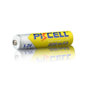 PKCELL NiMH Rechargeable Battery Batteria ricaricabile Mini Stilo AAA Nichel-Metallo Idruro (NiMH)