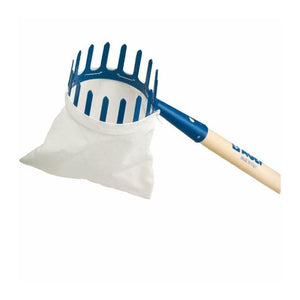 Agef Raccoglifrutta Cestello manico legno