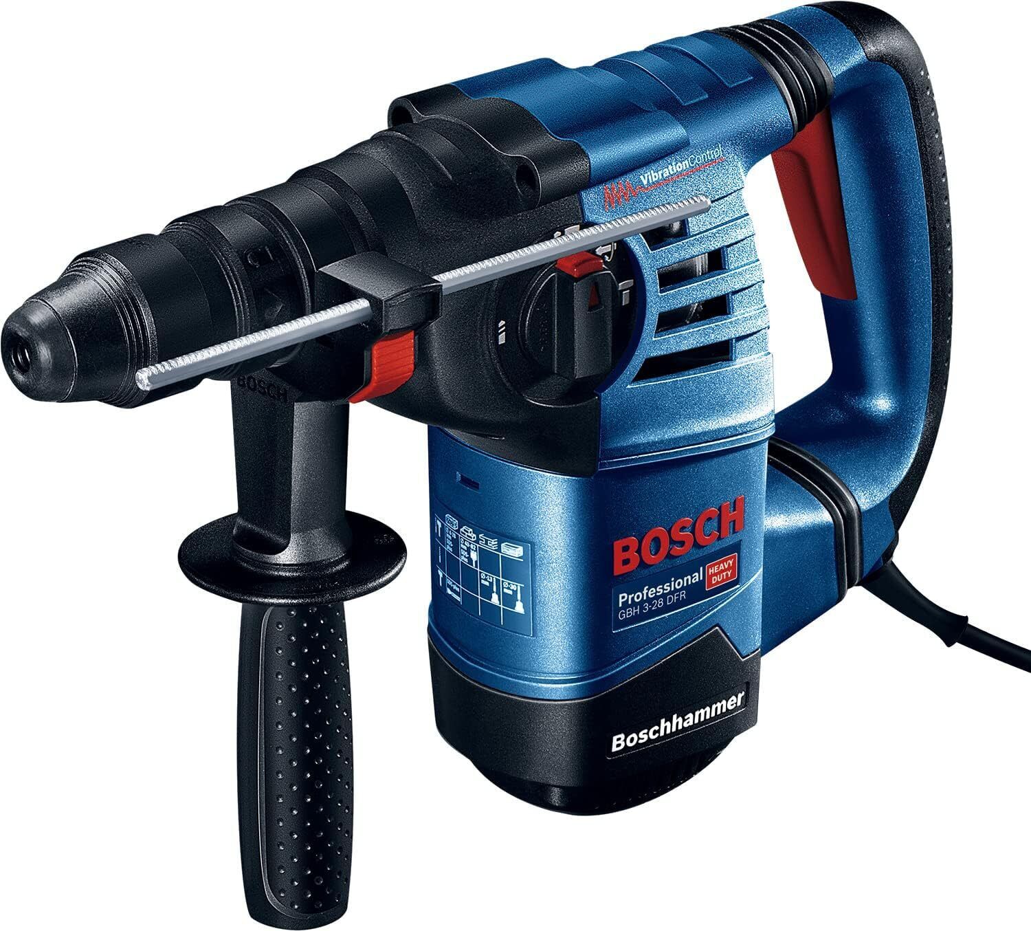 Bosch Gbh 3-28 Dfr Martello Perforatore