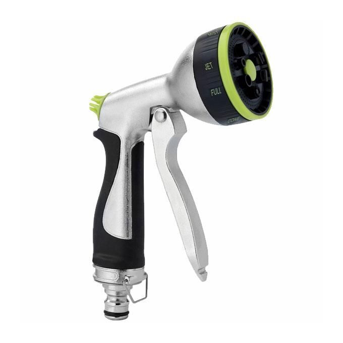 Aquatech Lancia Pistola Doccia 7 Ugelli Lega 419B