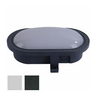 Velamp Plafoniera Tartaruga Nera Led Cm 17