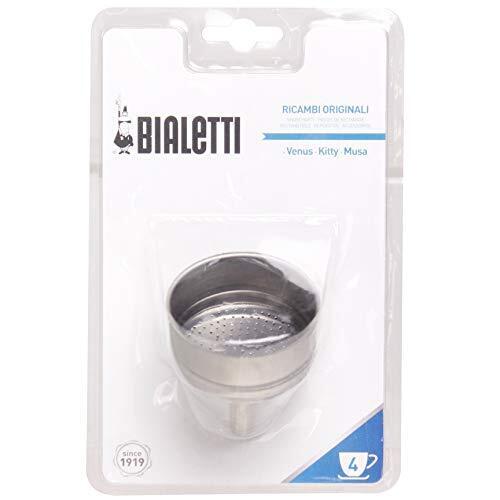 Bialetti Imbuto Caffettiere Acciaio Tz 4