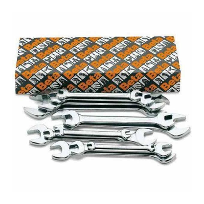 Beta Serie Chiavi Fisse Doppie 6-32 pezzi 12 55S12