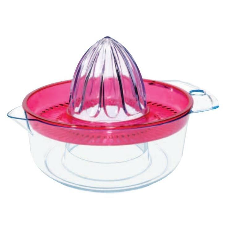 Cosmoplast 6222 spremiagrumi Estrattore di succo Rosa, Trasparente