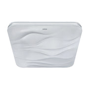 Plafoniera bagno Struhm Klara quadrata bianca 53cm 48W