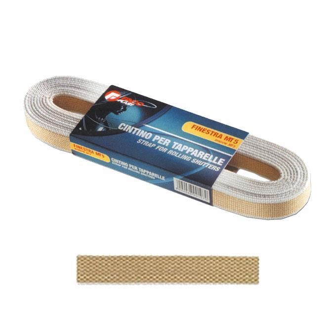 Facoplast Rotolo Cintino Cotone Standard Avana M 7,0