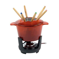 Ilsa Fonduta Ghisa Normandie Set Pezzi 10