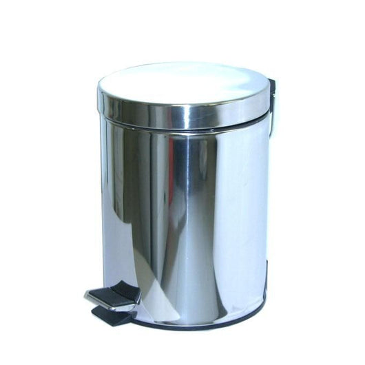 Lady Doc Pattumiera Pedale Inox L 12