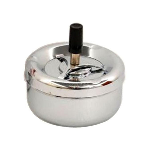 Sonda Portacenere Girevole Acciaio Cm 11 H 6 Sonda