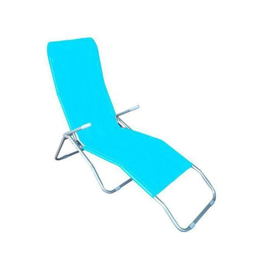 Vette Lettino Ferro Rocking Azzurro