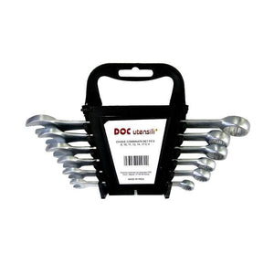 Doc Chiavi Combinate cromo vanadio 8-17 Pezzi 6