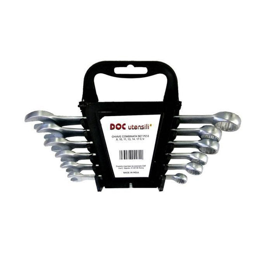 Doc Chiavi Combinate cromo vanadio 8-17 Pezzi 6
