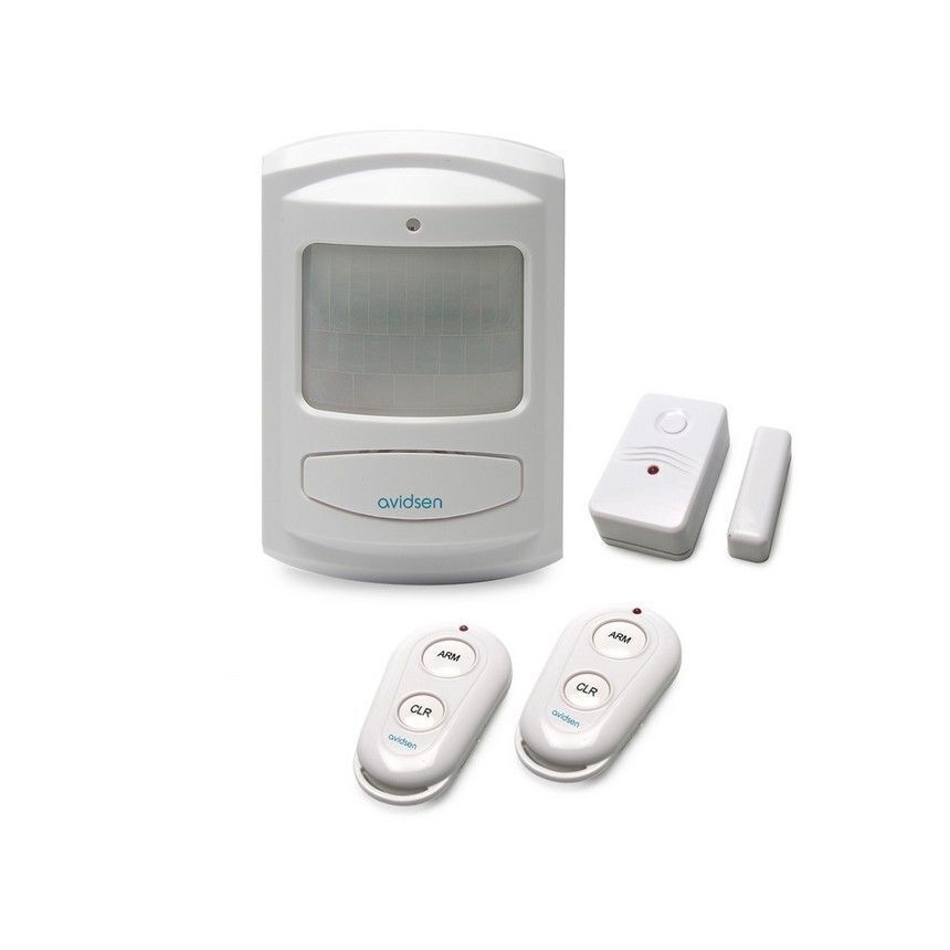 Avidsen 100108 Kit Allarme Wireless Gsm