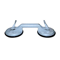 Hit Ventosa Piastrelle alluminio 115 Doppia 120266