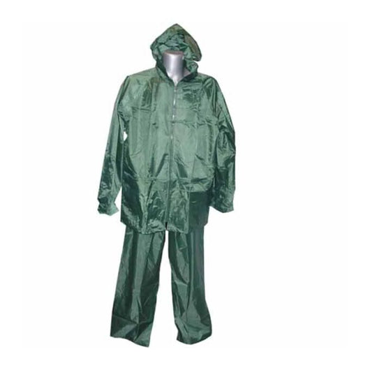 Neri Impermeabile Giacca+Pantaloni Niagara Verde L