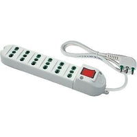 FANTON 41043 prolunghe e multiple 1,5 m 6 presa(e) AC Bianco