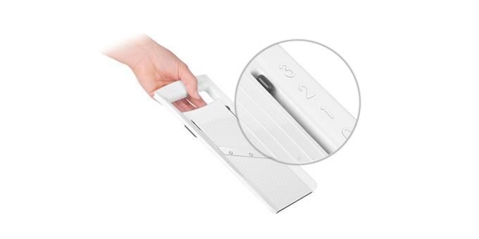 Tescoma Mandolina affettaverdure, lama regolabile Handy