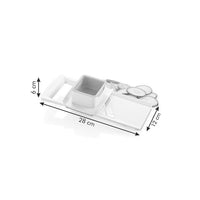 Tescoma Mandolina affettaverdure, lama regolabile Handy