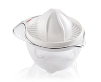 Leifheit Comfortline Citrus Press spremiagrumi Plastica Trasparente, Bianco
