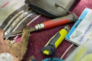 Opinel N°08 Punta a goccia Coltello Tourist